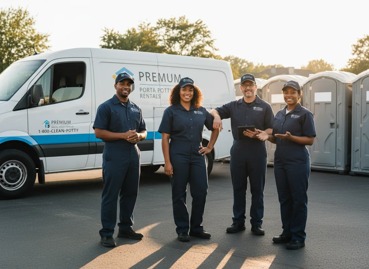 VIP Portable Toilets company in Abrams, WI